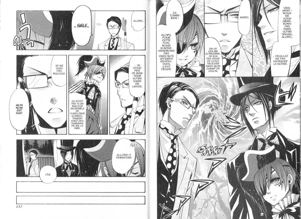 Black Butler Volume 6 page 60