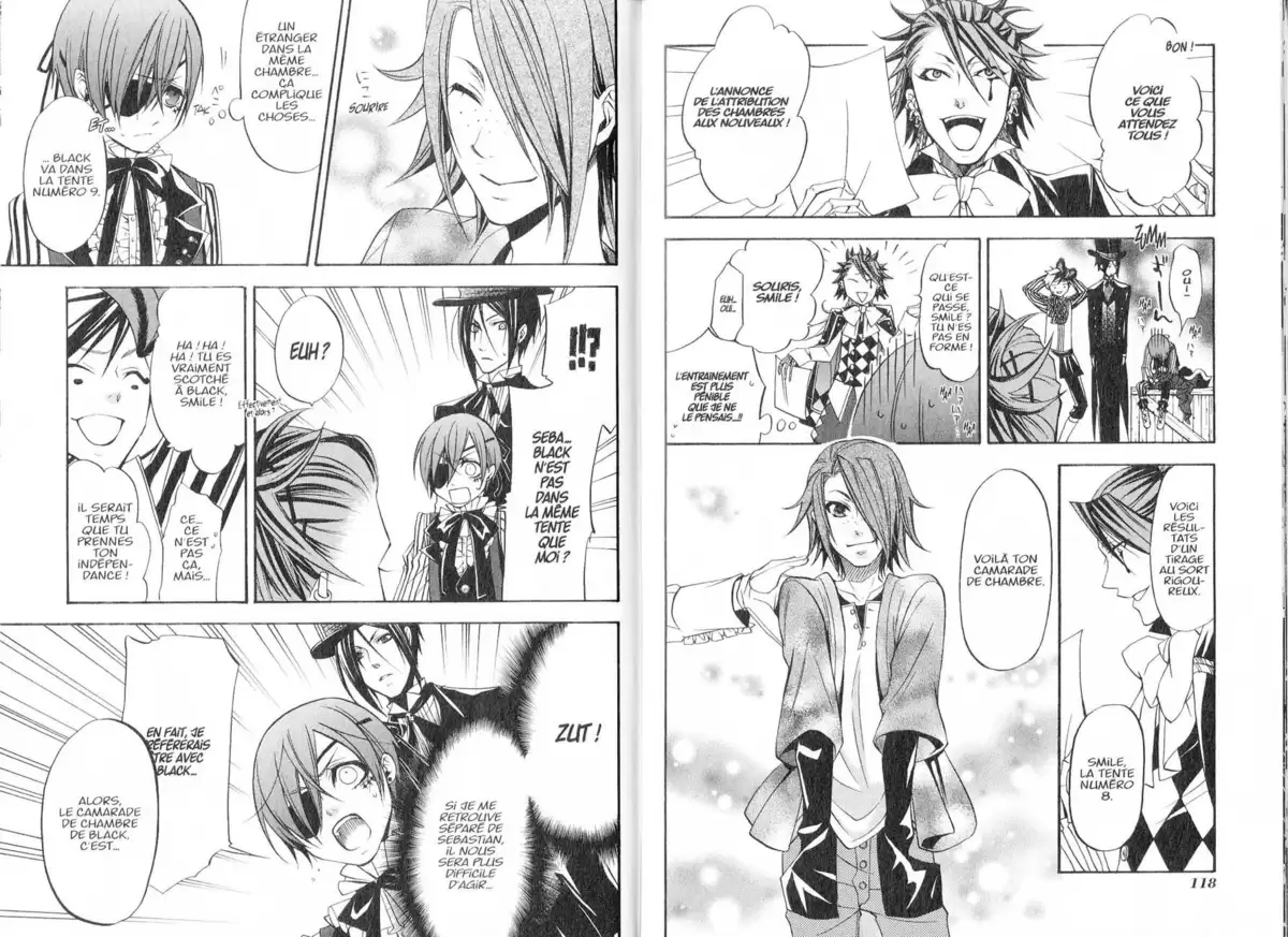 Black Butler Volume 6 page 61