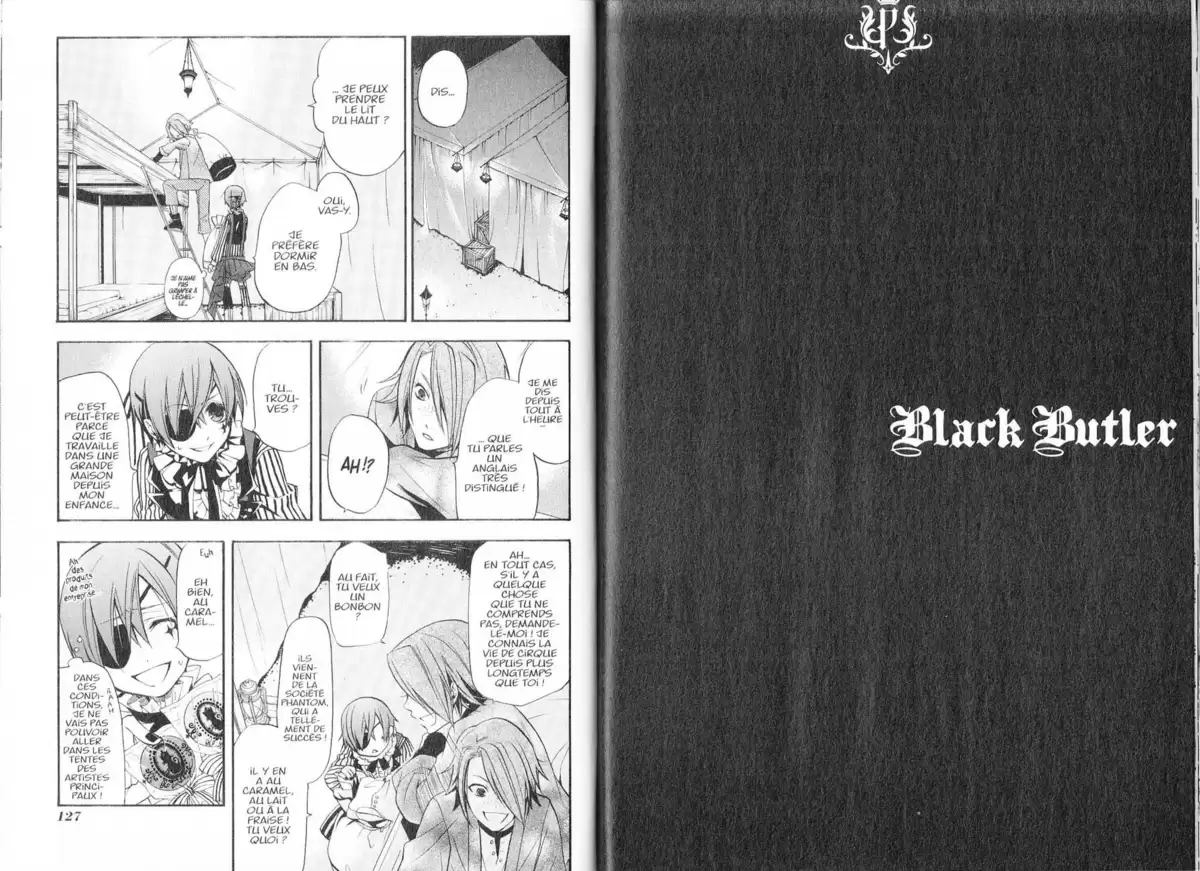 Black Butler Volume 6 page 65