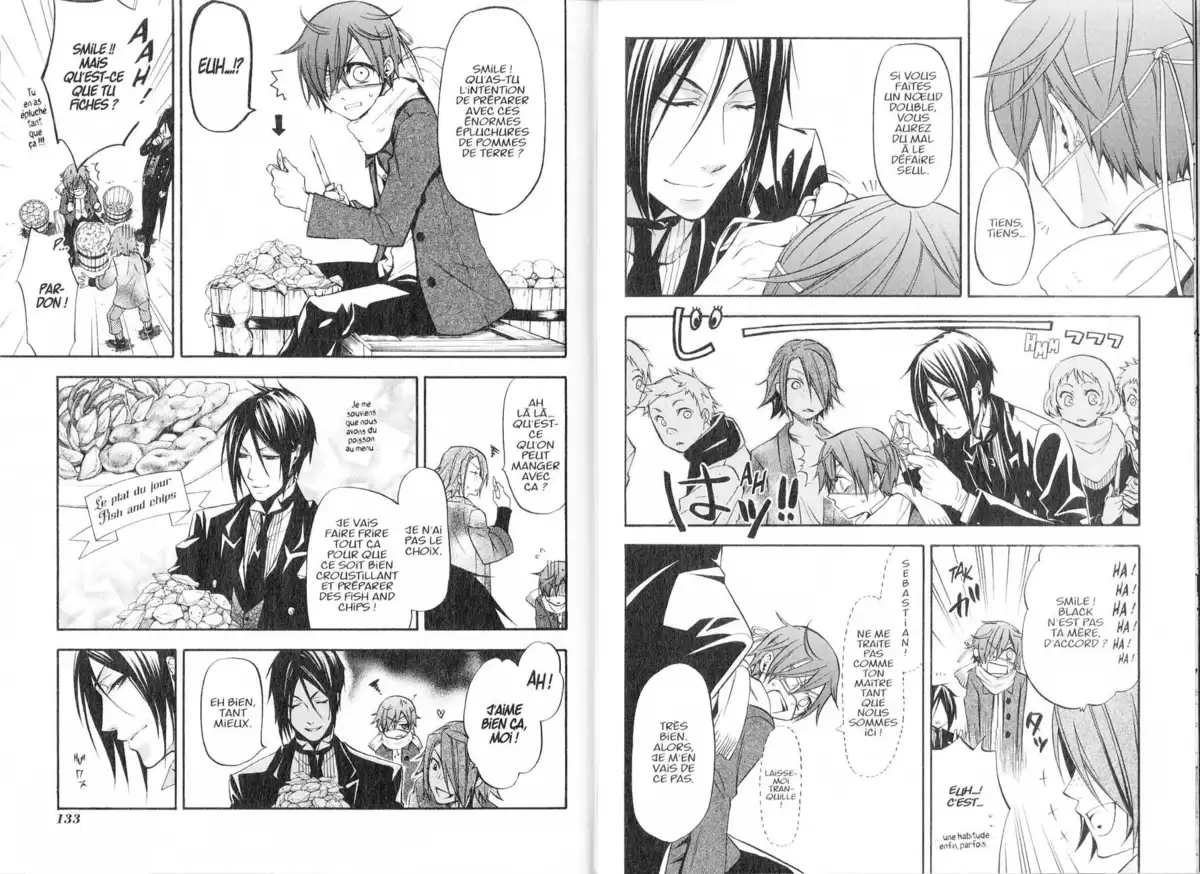 Black Butler Volume 6 page 68