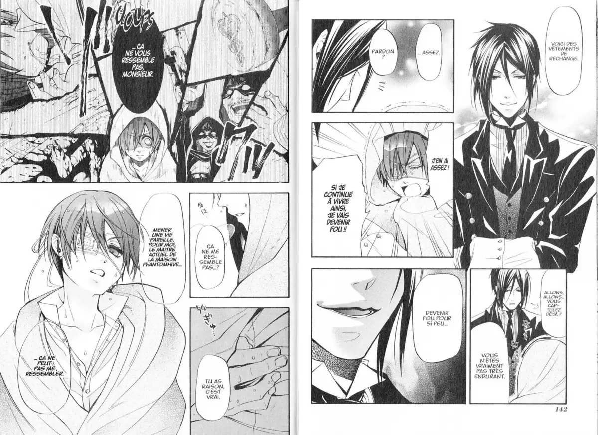 Black Butler Volume 6 page 73