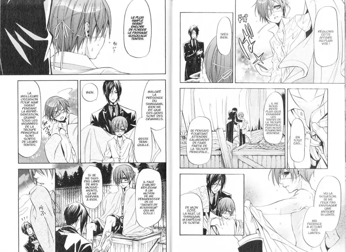 Black Butler Volume 6 page 74