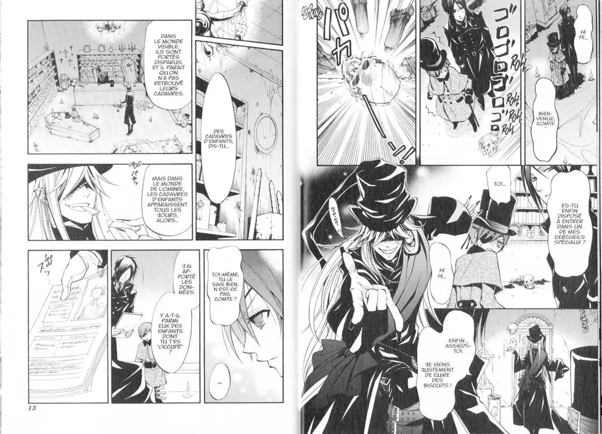 Black Butler Volume 6 page 8