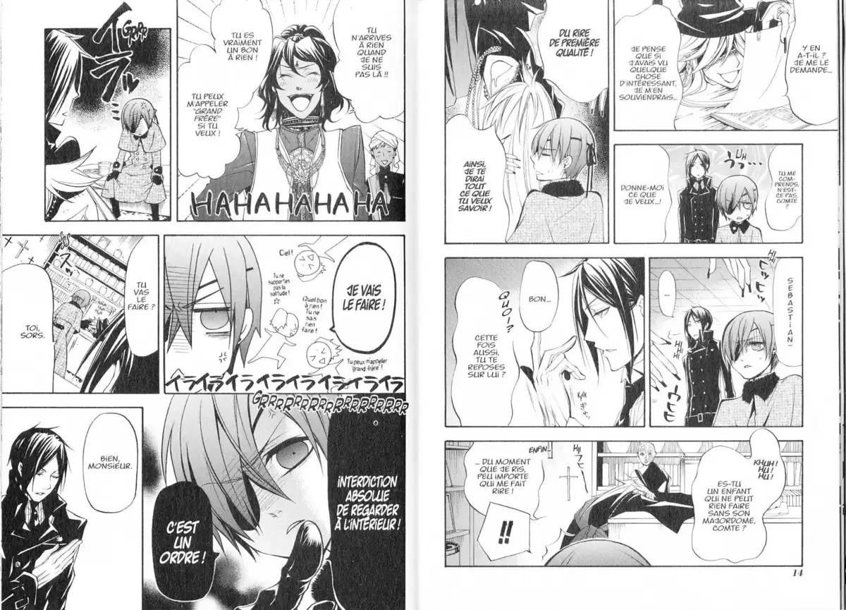 Black Butler Volume 6 page 9