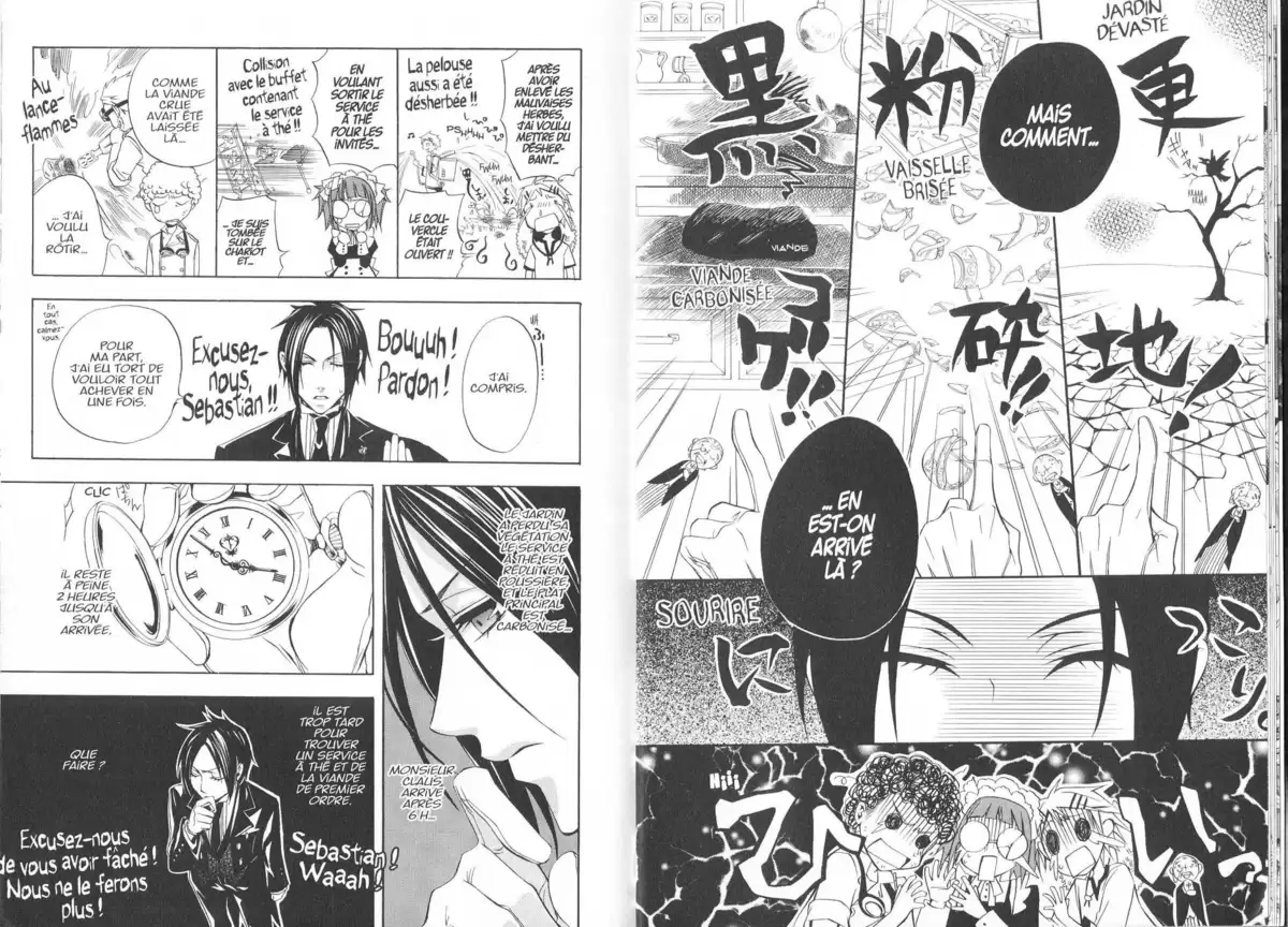 Black Butler Volume 1 page 10