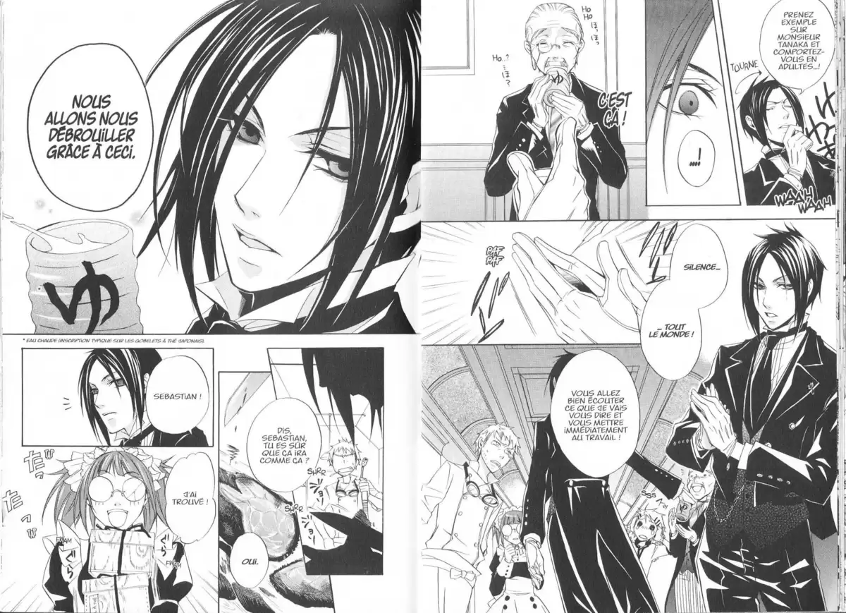 Black Butler Volume 1 page 11