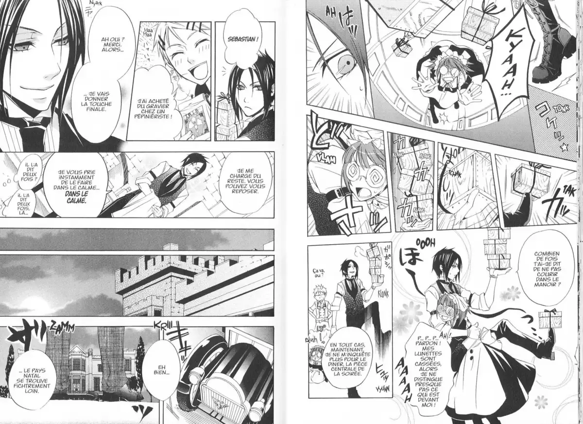 Black Butler Volume 1 page 12