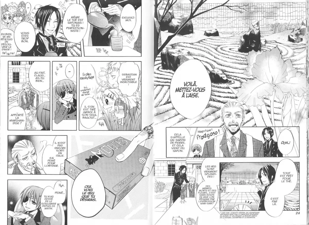 Black Butler Volume 1 page 14