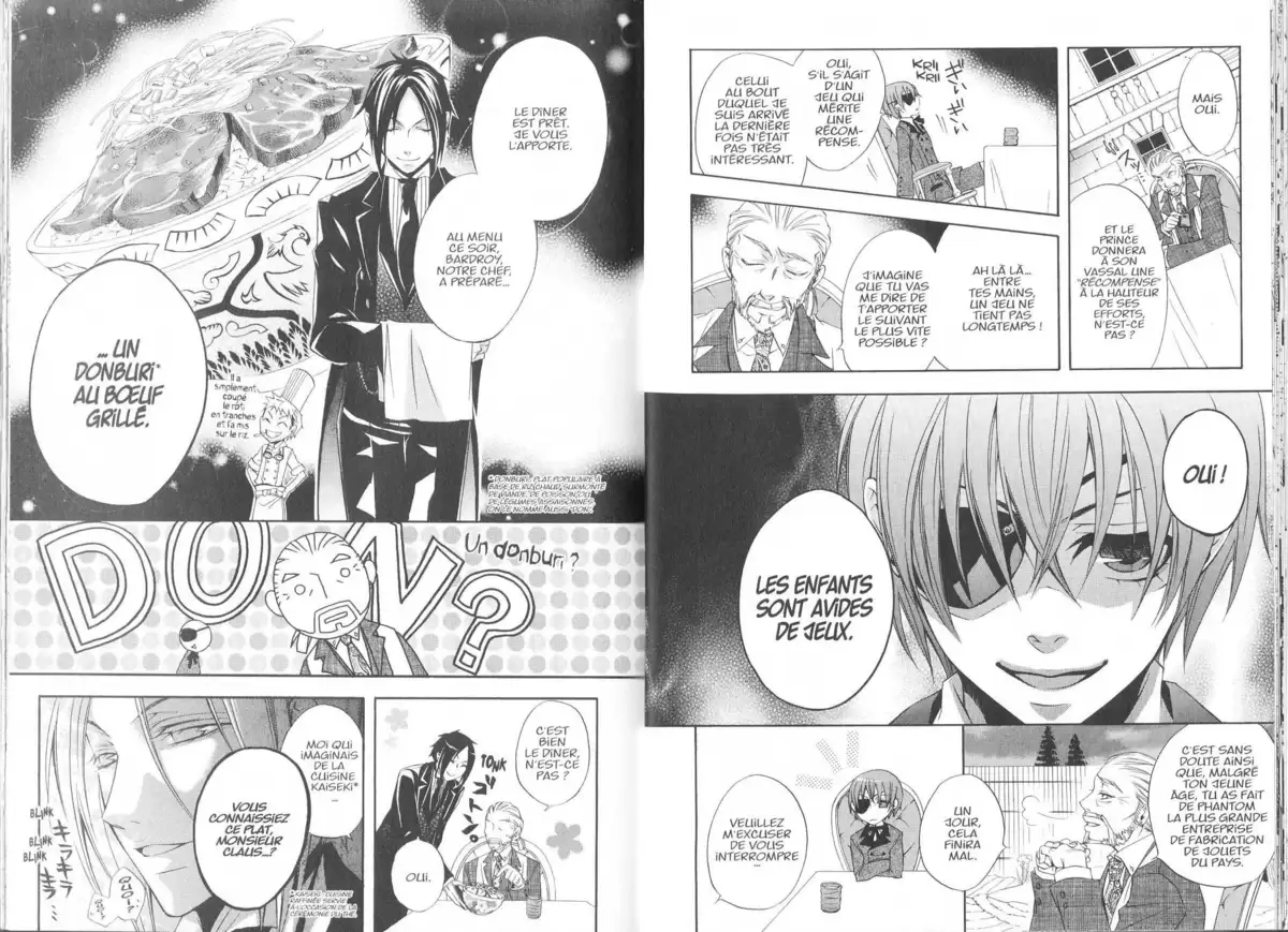 Black Butler Volume 1 page 15