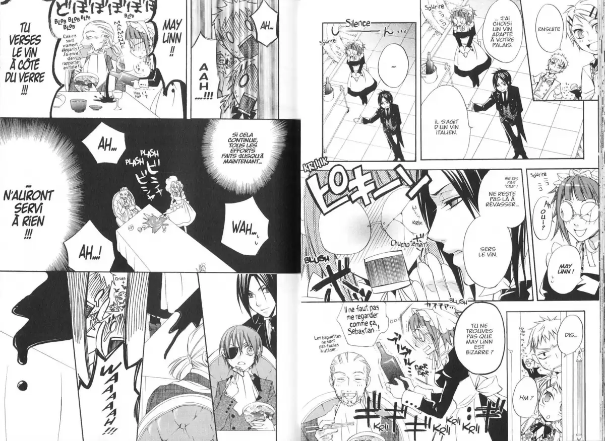 Black Butler Volume 1 page 17