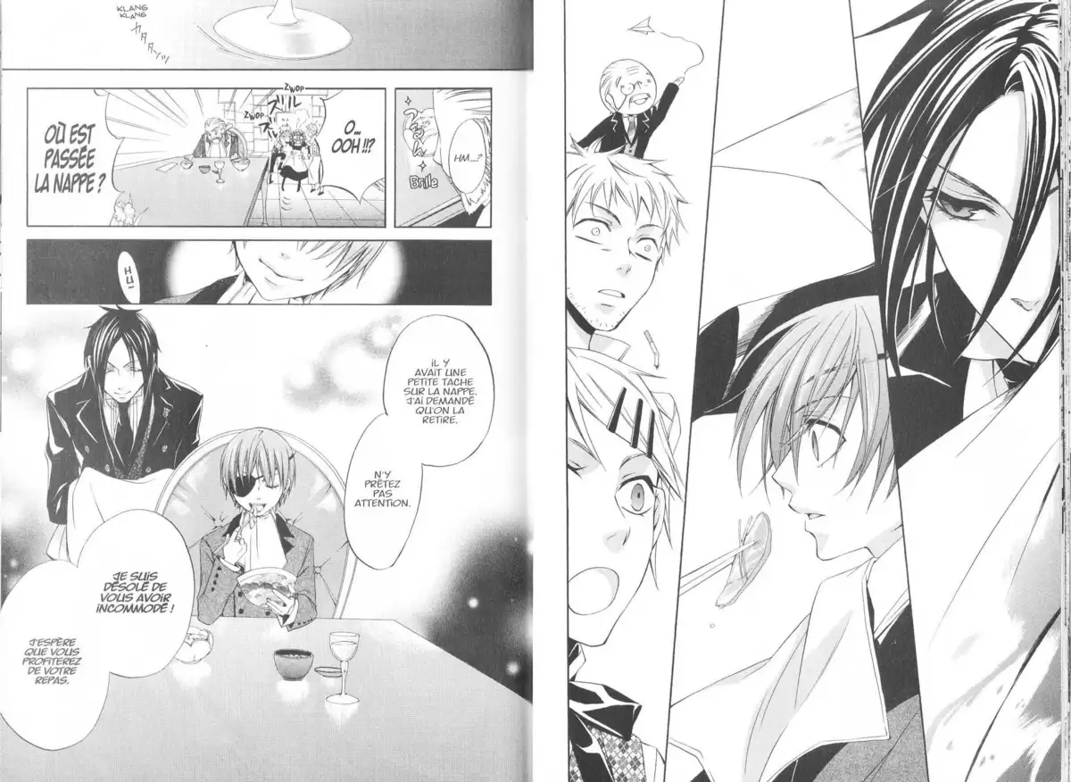 Black Butler Volume 1 page 19