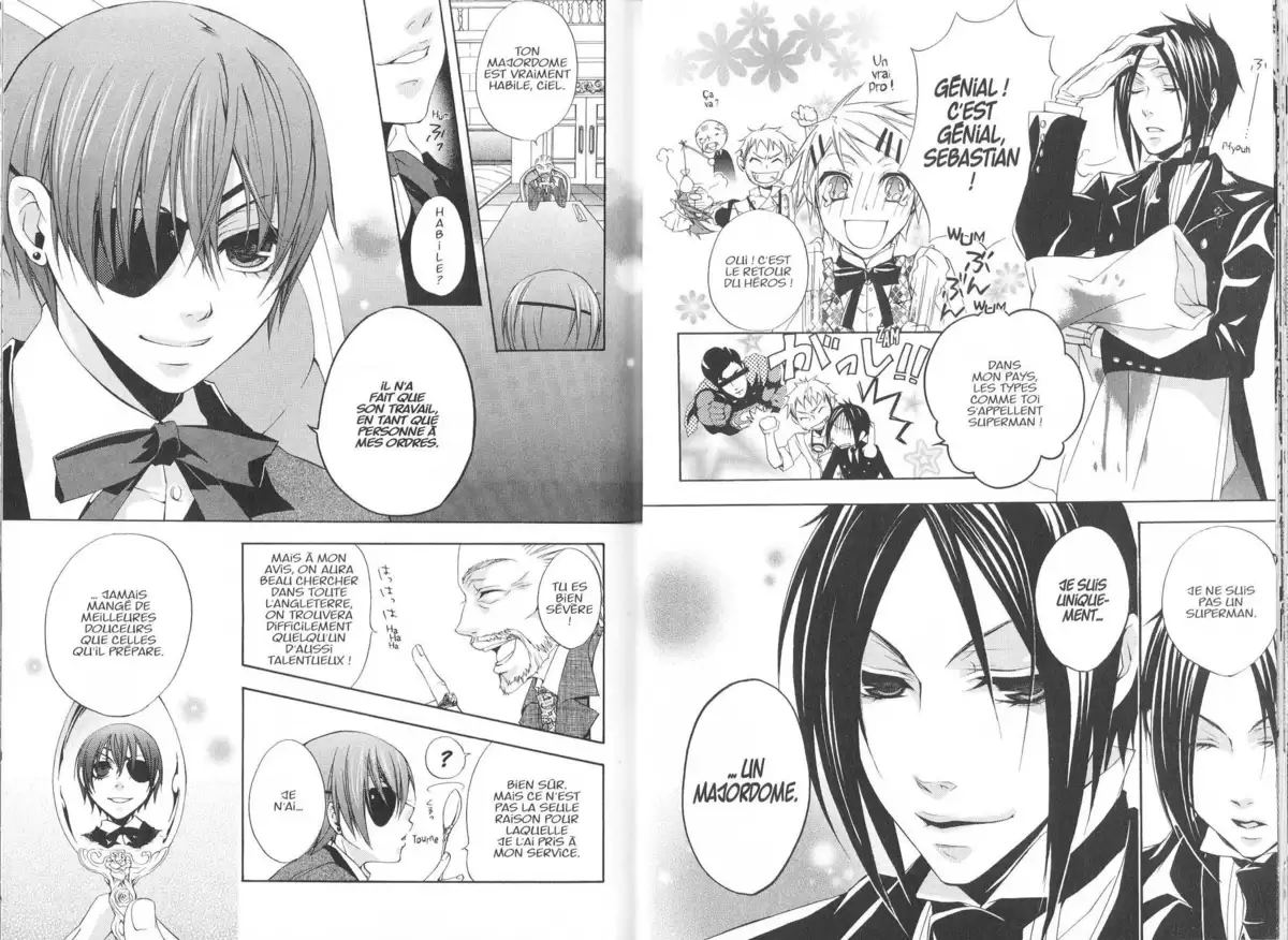 Black Butler Volume 1 page 20