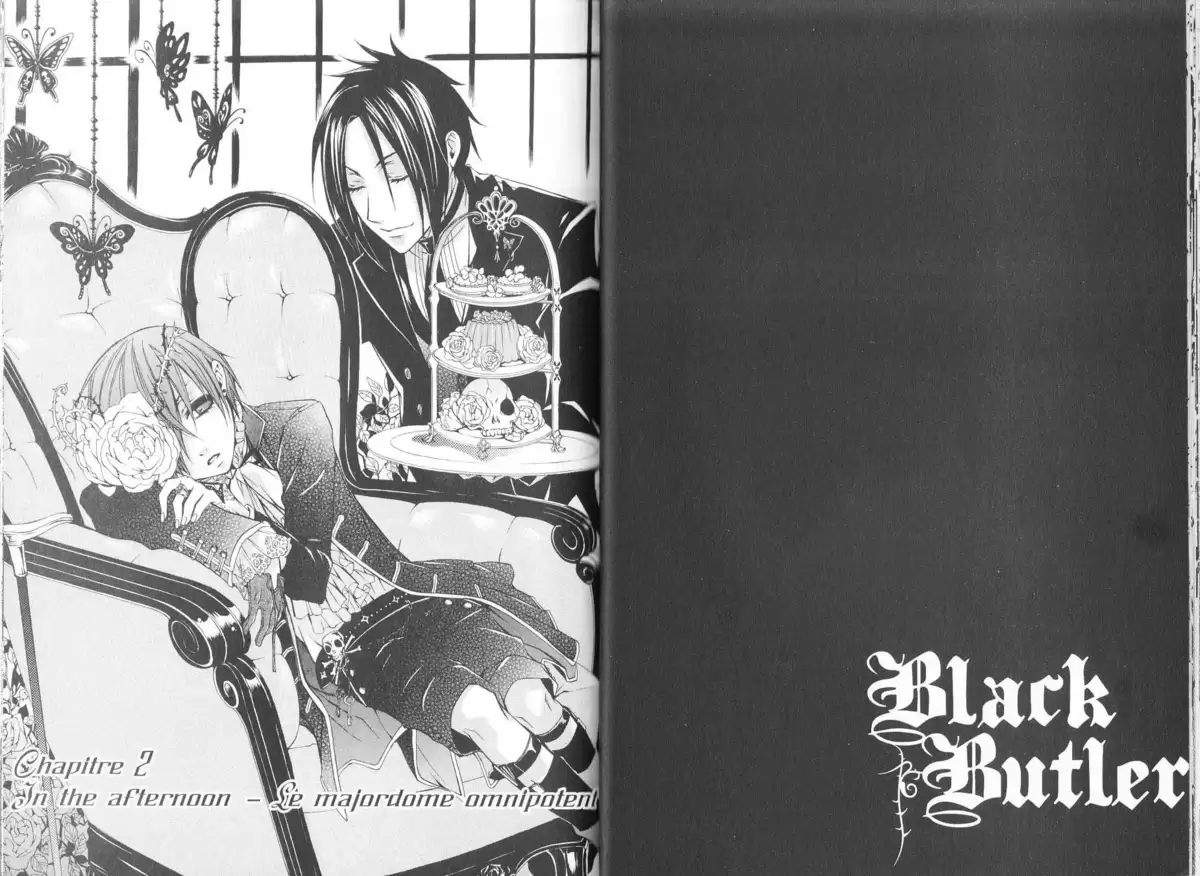 Black Butler Volume 1 page 23
