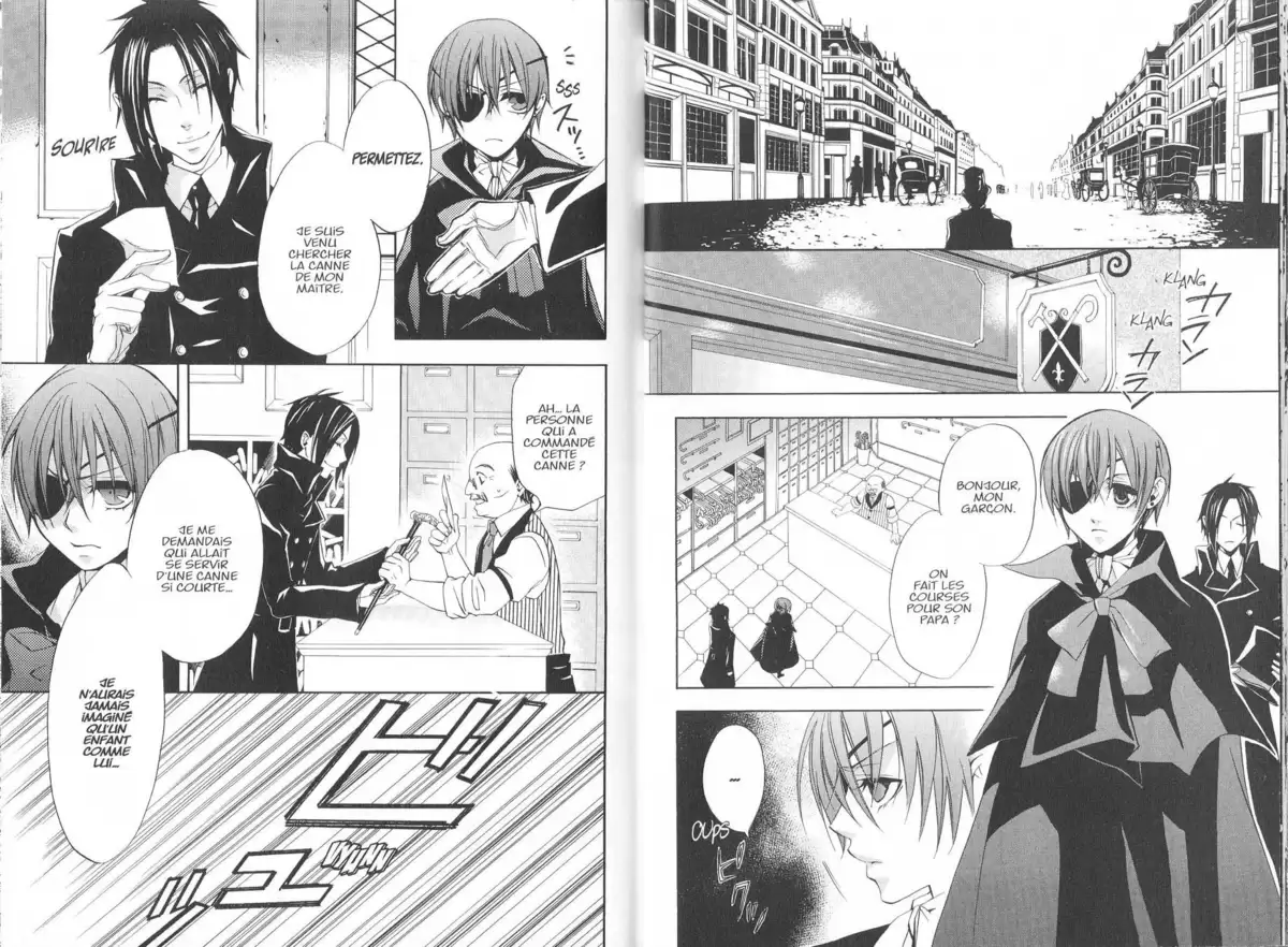 Black Butler Volume 1 page 24