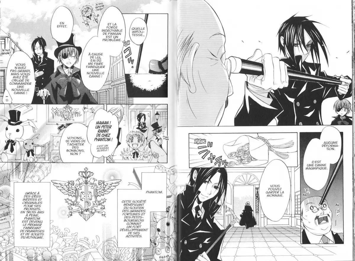 Black Butler Volume 1 page 25