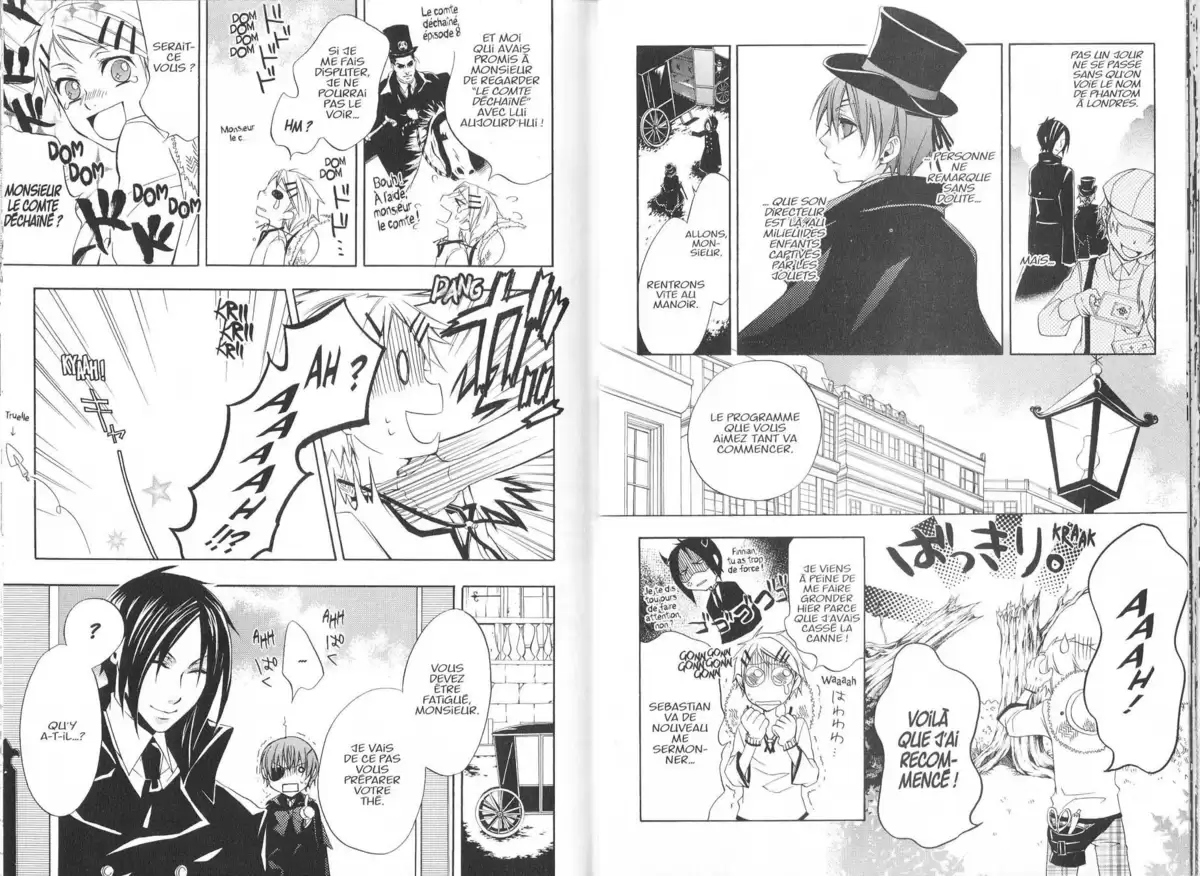 Black Butler Volume 1 page 26