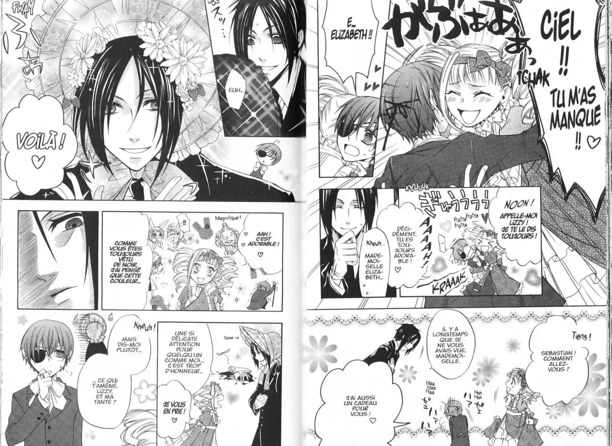 Black Butler Volume 1 page 28