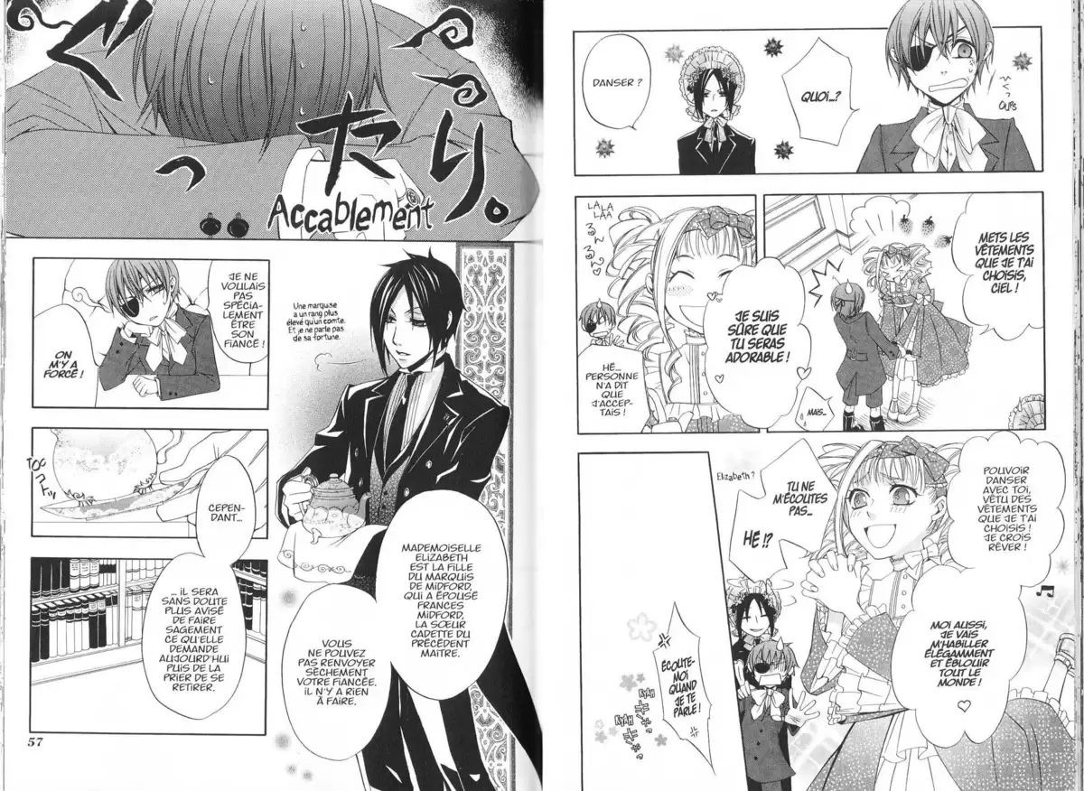 Black Butler Volume 1 page 30
