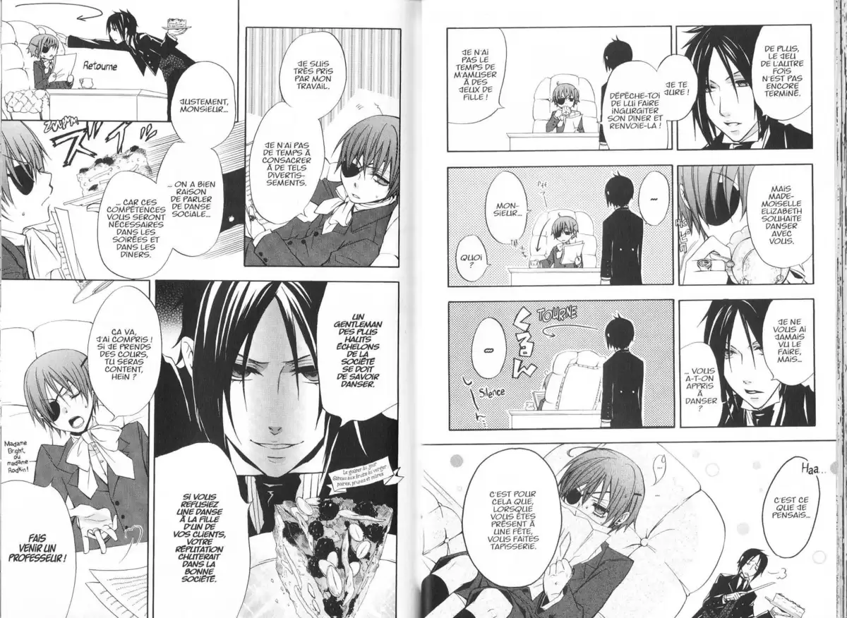 Black Butler Volume 1 page 31