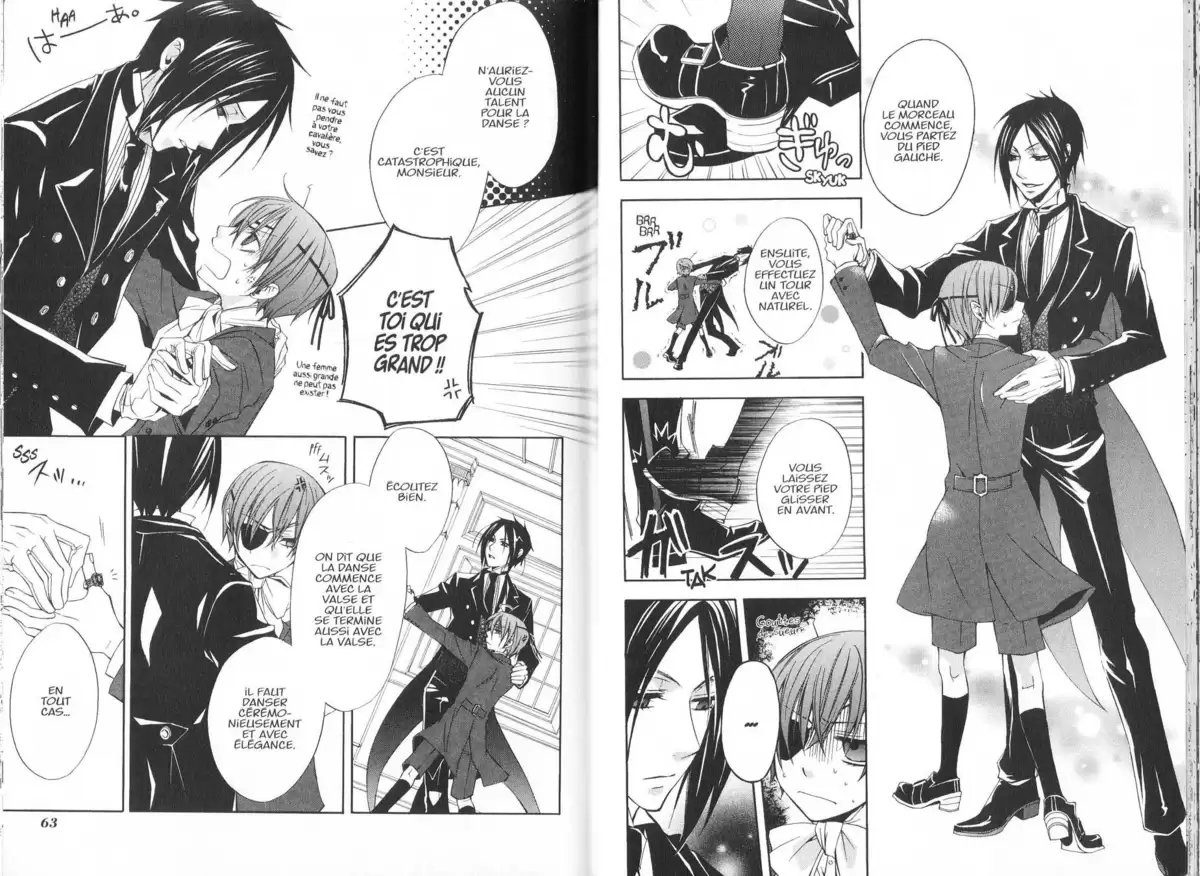 Black Butler Volume 1 page 33