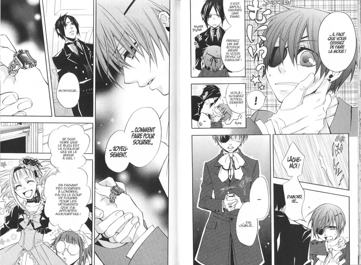 Black Butler Volume 1 page 34