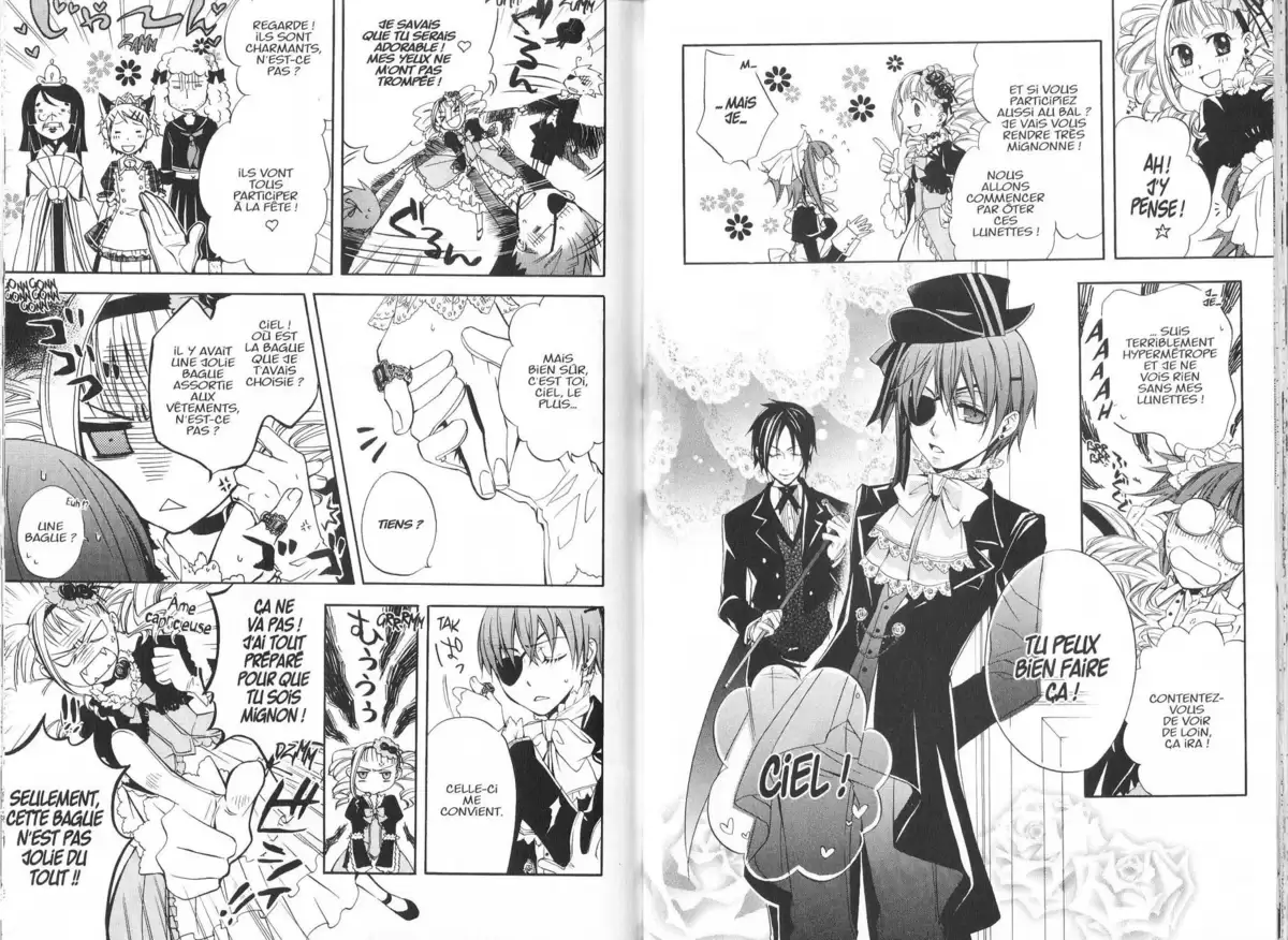 Black Butler Volume 1 page 35