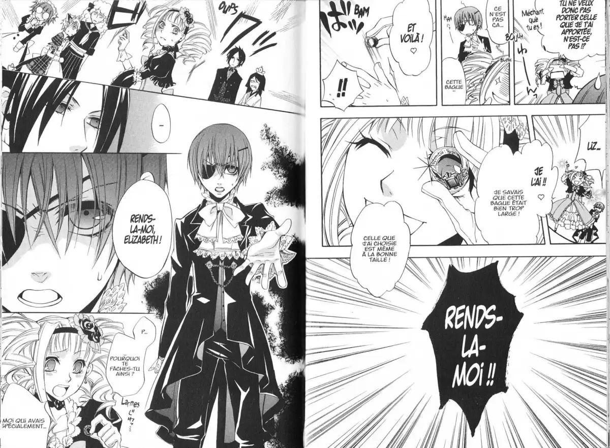 Black Butler Volume 1 page 36