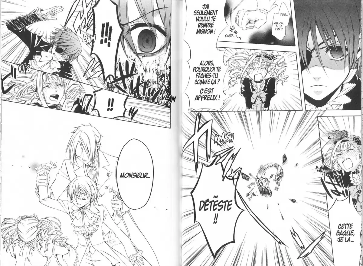 Black Butler Volume 1 page 37