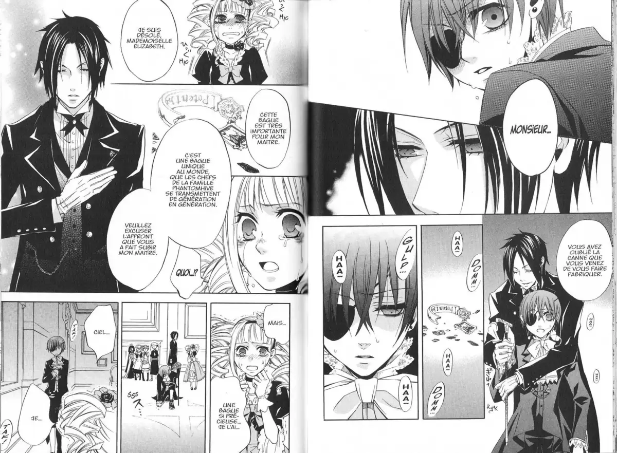 Black Butler Volume 1 page 38