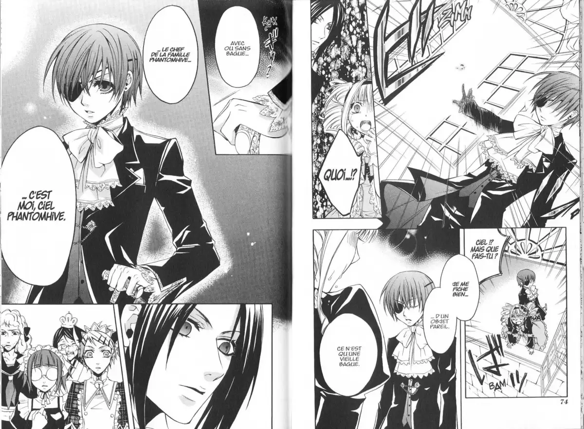 Black Butler Volume 1 page 39