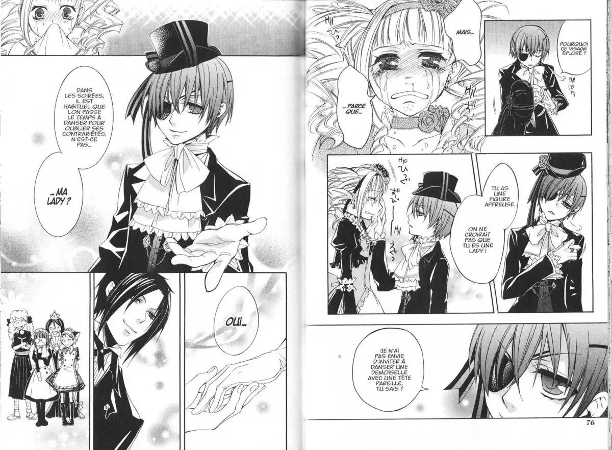 Black Butler Volume 1 page 40