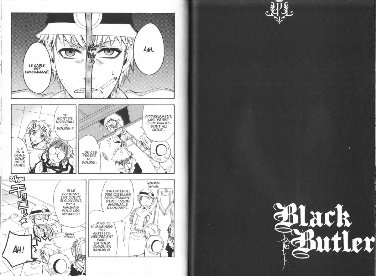 Black Butler Volume 1 page 47