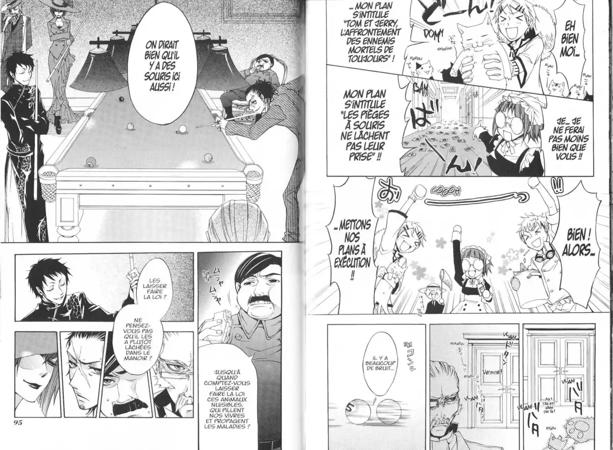 Black Butler Volume 1 page 49