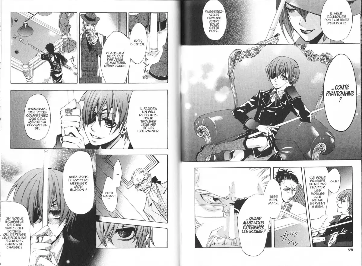 Black Butler Volume 1 page 50