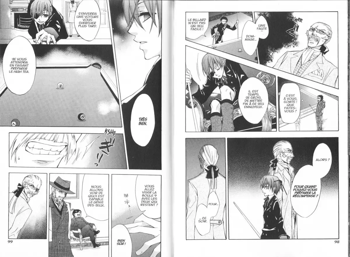 Black Butler Volume 1 page 51