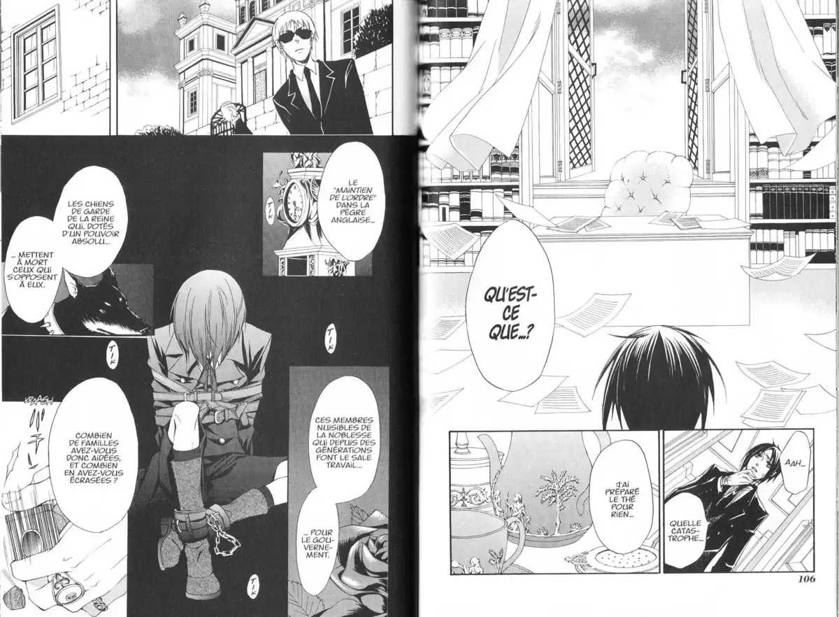 Black Butler Volume 1 page 55
