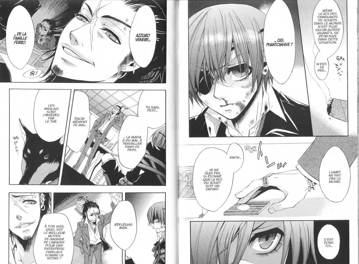 Black Butler Volume 1 page 56