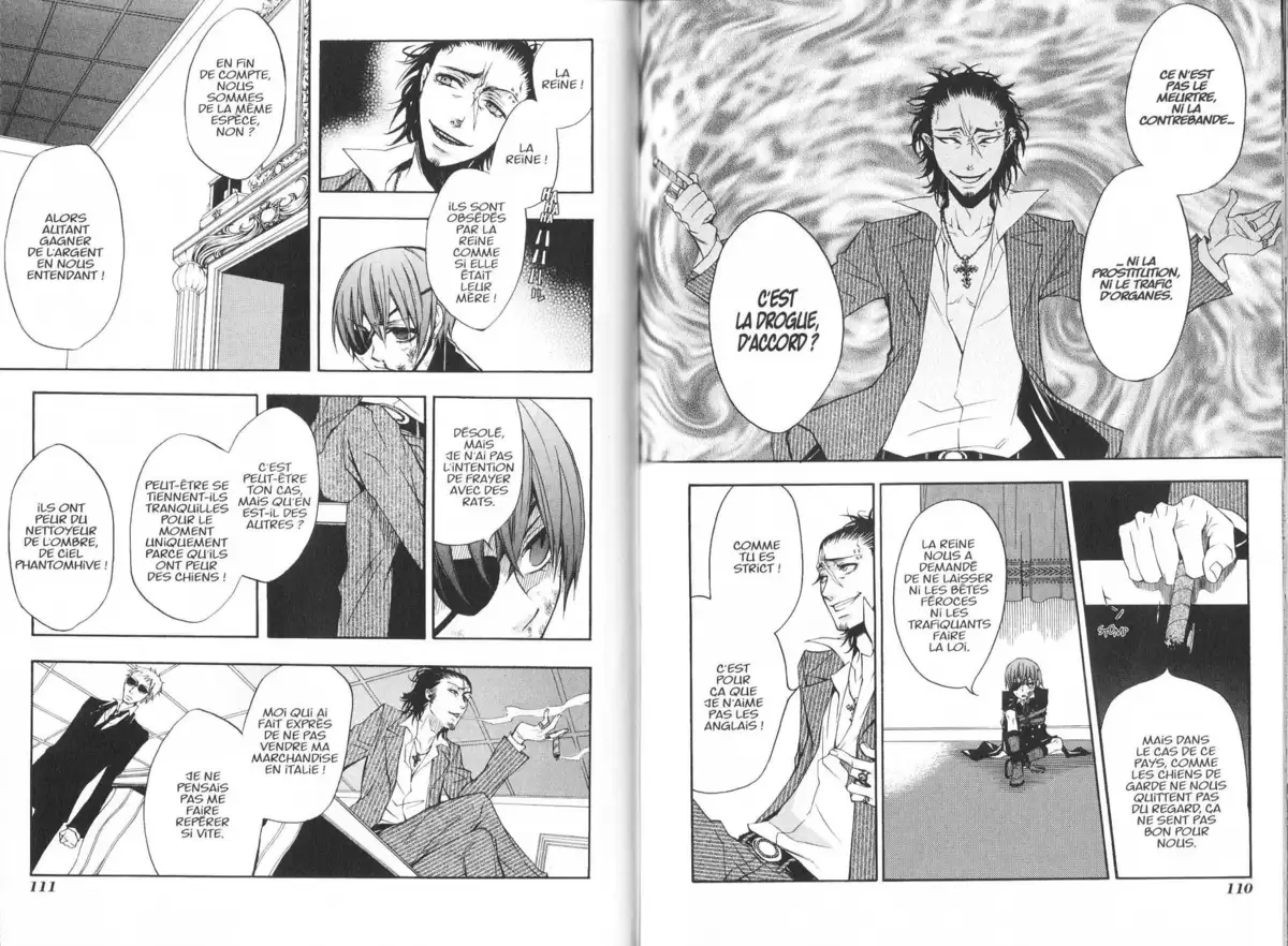 Black Butler Volume 1 page 57