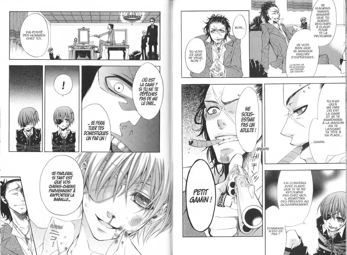 Black Butler Volume 1 page 58