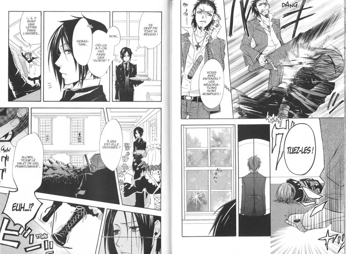 Black Butler Volume 1 page 59