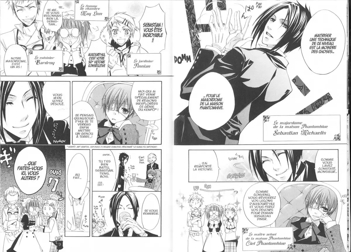 Black Butler Volume 1 page 6