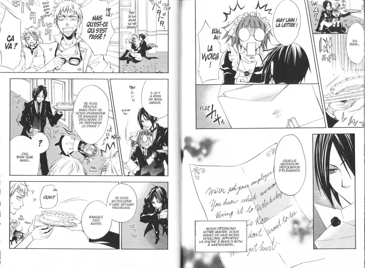 Black Butler Volume 1 page 61
