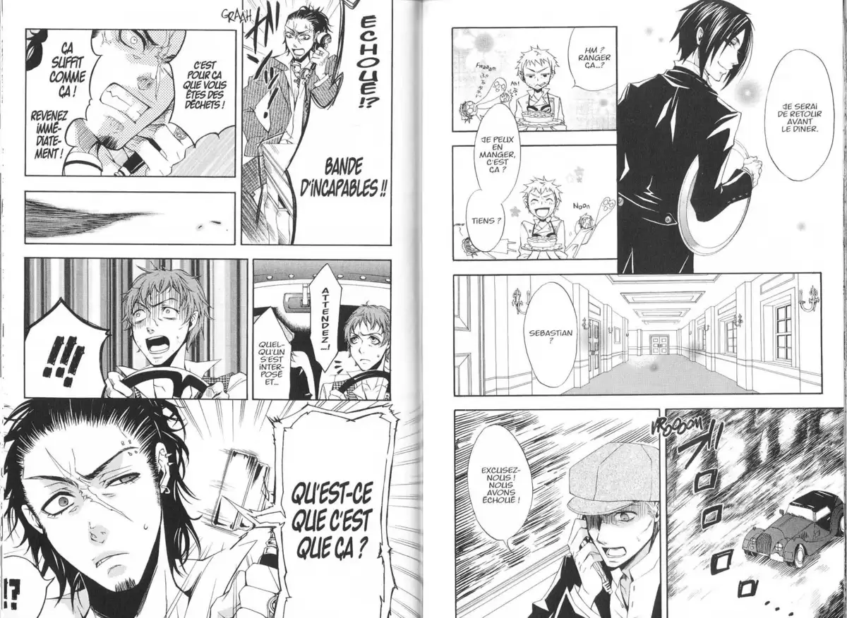 Black Butler Volume 1 page 62