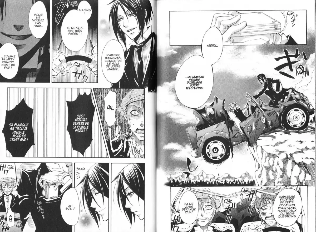 Black Butler Volume 1 page 67