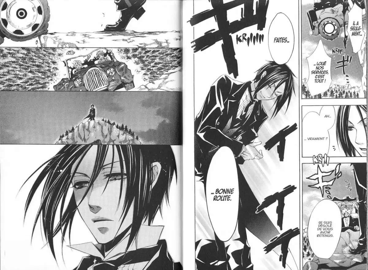 Black Butler Volume 1 page 68