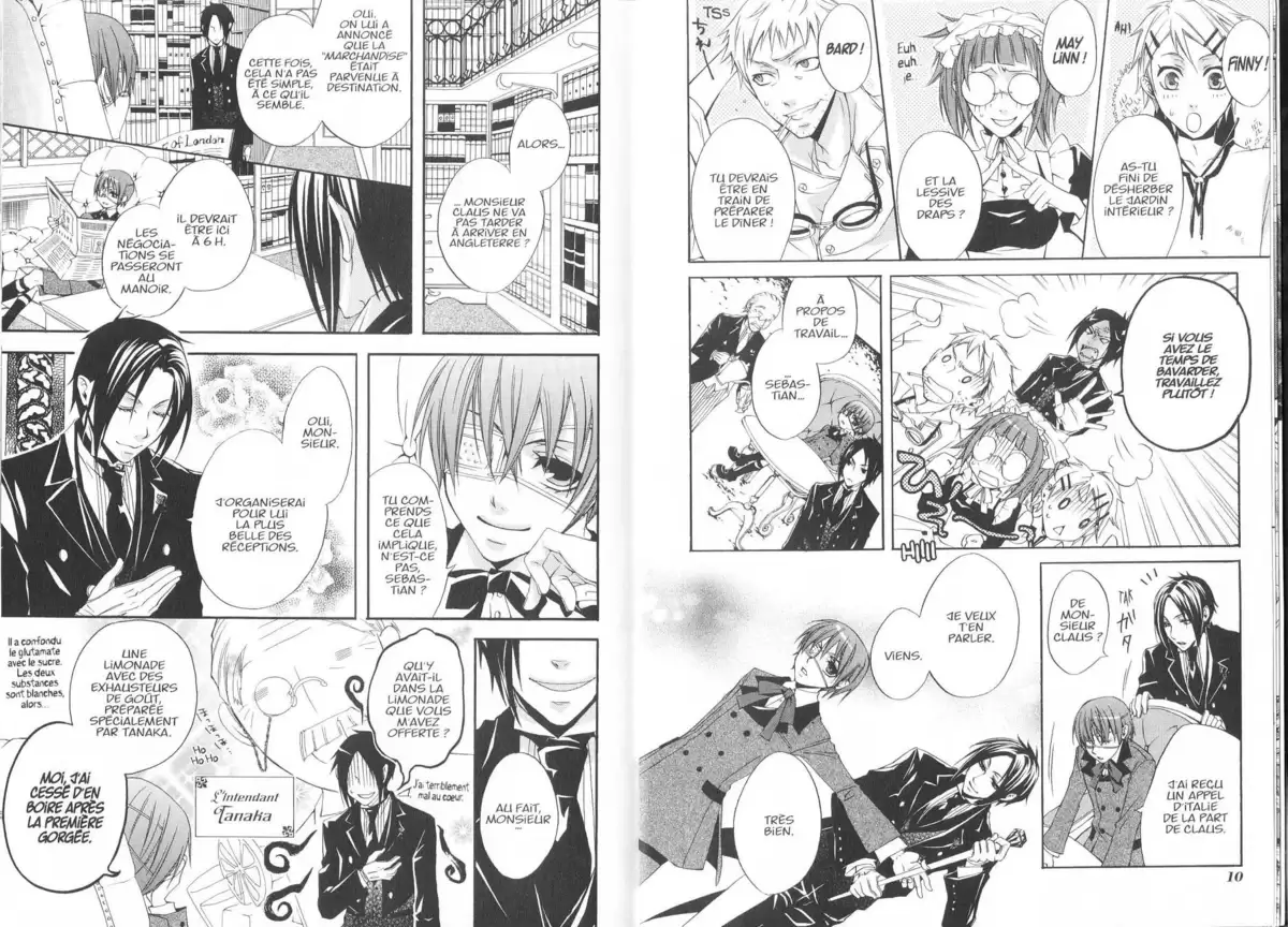 Black Butler Volume 1 page 7