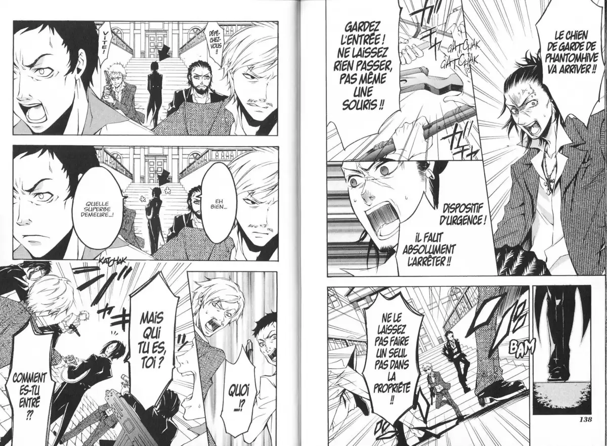 Black Butler Volume 1 page 71
