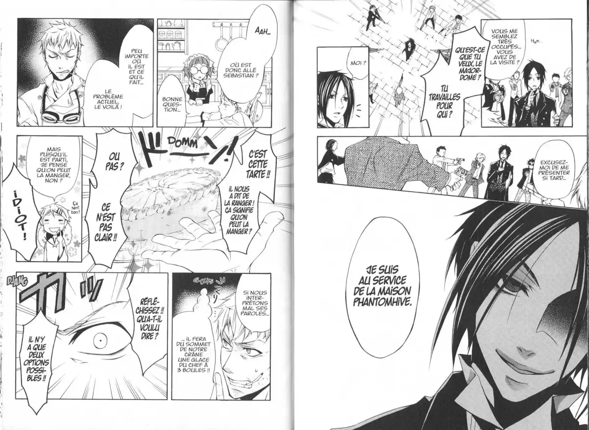 Black Butler Volume 1 page 72