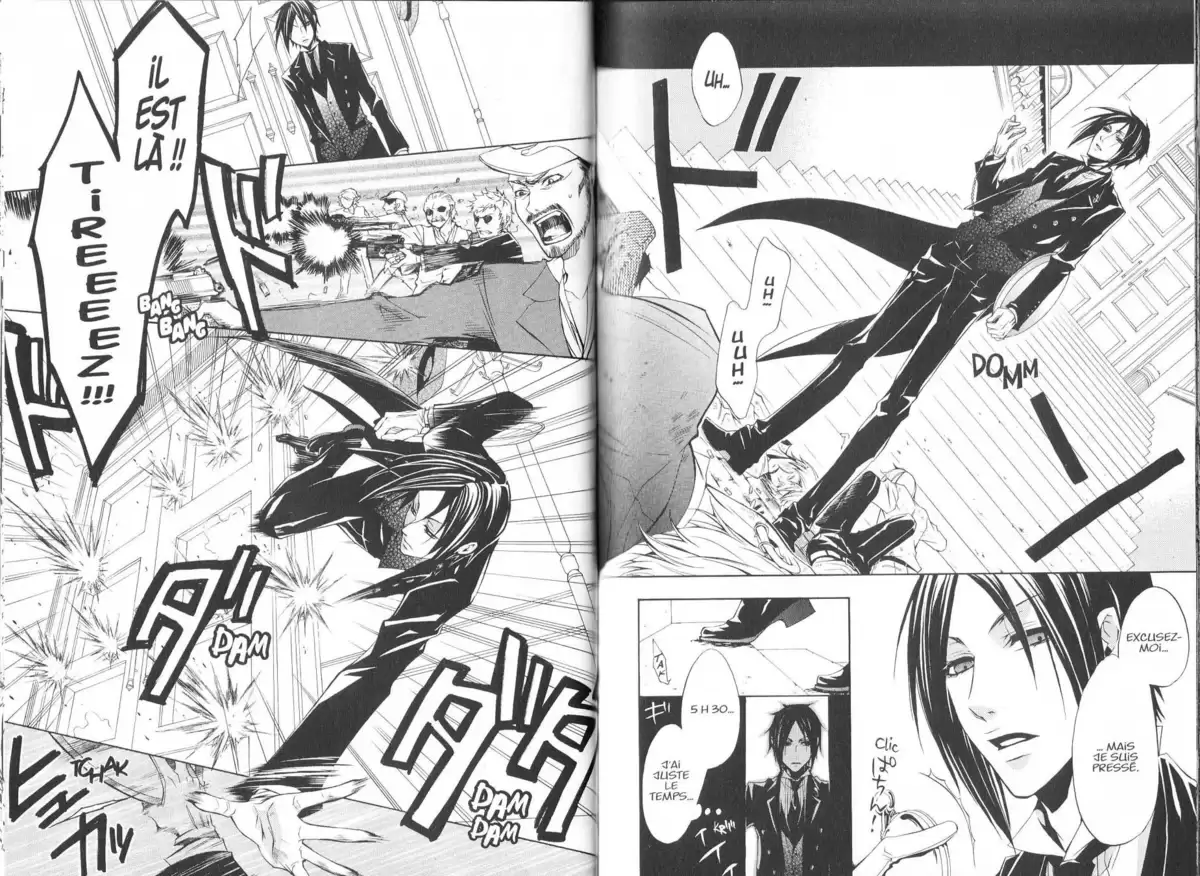 Black Butler Volume 1 page 73