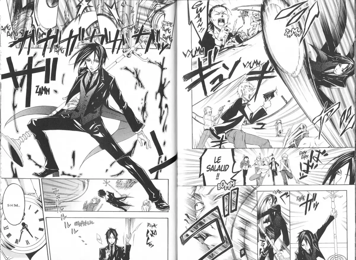 Black Butler Volume 1 page 74